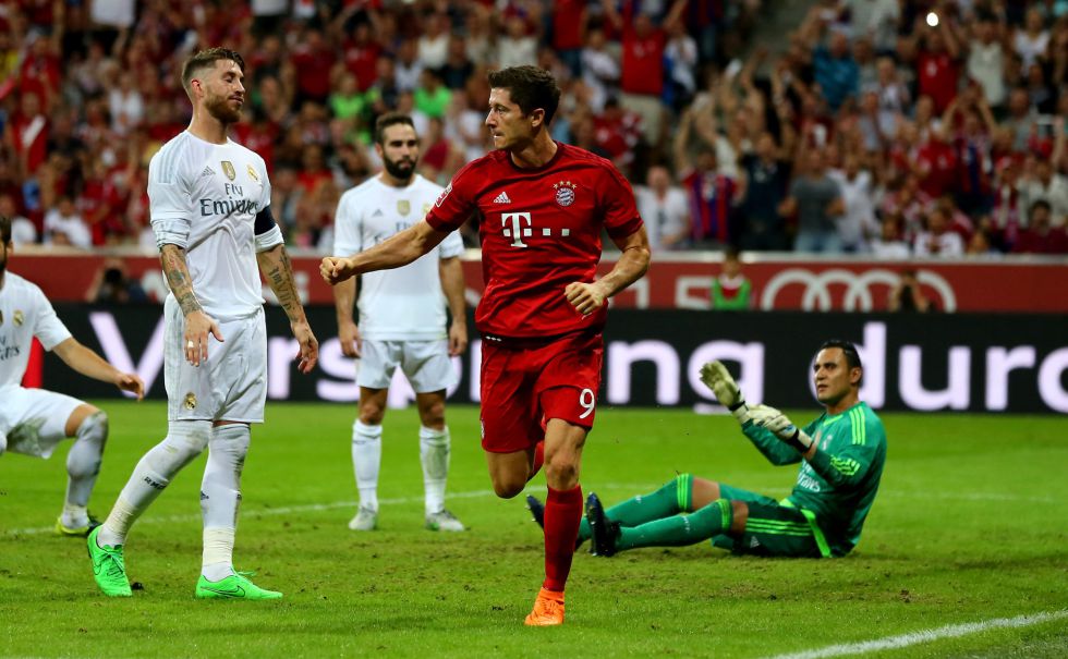Bayern firma la primera derrota del Madrid de Benítez