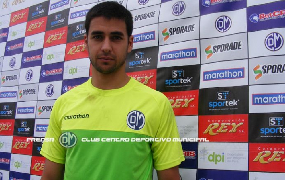 Diego Benítez: “Me gustaría debutar ante Melgar”