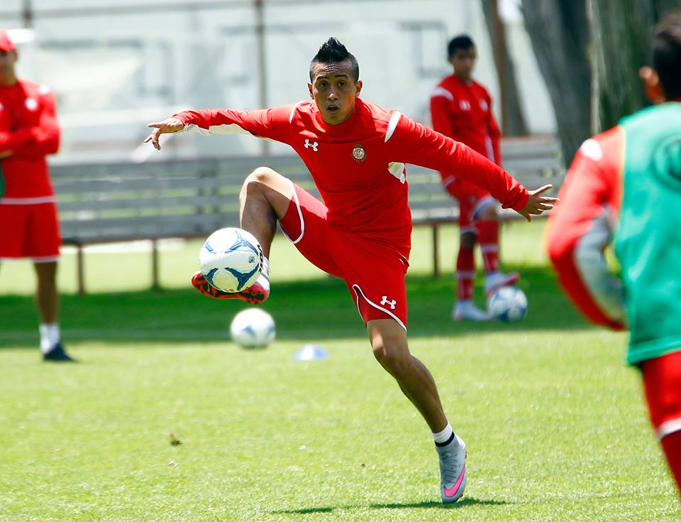 Cueva: “Aún no estoy al 100%, me estoy adaptando a la altura”