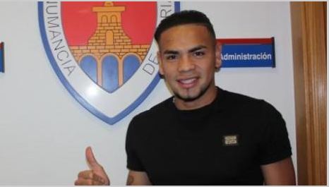 Alexander Callens jugará en Numancia de España