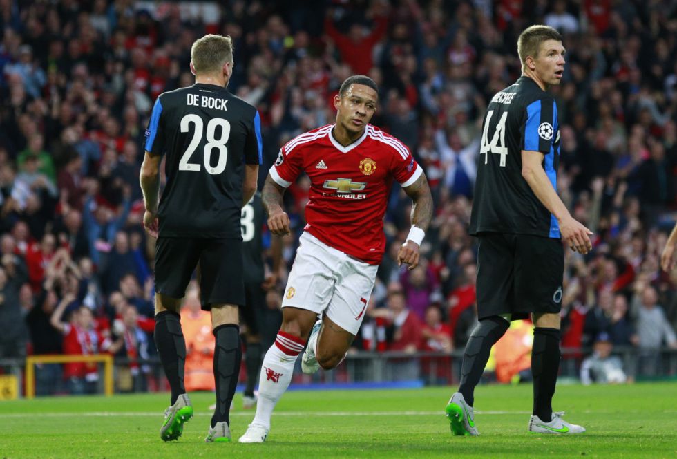 UEFA Champions League: Manchester United FC venció 3-1 al Club Brugge KV