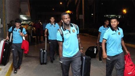 Melgar ya está en Barranquilla para duelo ante Junior