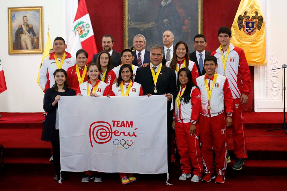 Municipalidad de Lima premió a medallistas de Toronto 2015