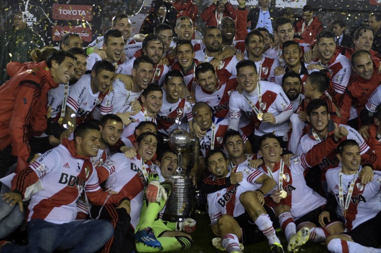 ¡River Plate, campeón de la Copa Libertadores!