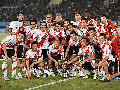 River venció por 3-0 a Gamba Osaka y se llevó la Copa Suruga, en Japón