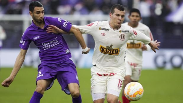 Copa Sudamericana: Universitario cayó 3-0 ante Defensor Sporting