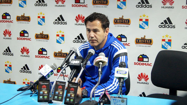 Ahmed: “Si a la ‘U’ le molesta que demos la vuelta, no la daremos, queremos ser campeones”