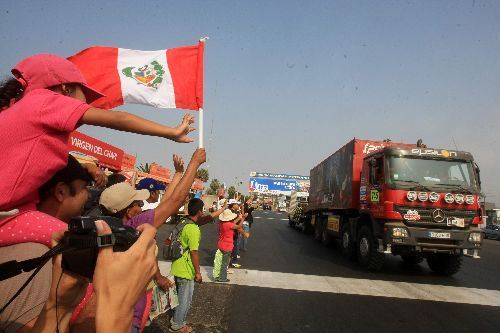 Dakar 2016 y Desafío Inca no se correrán en el Perú