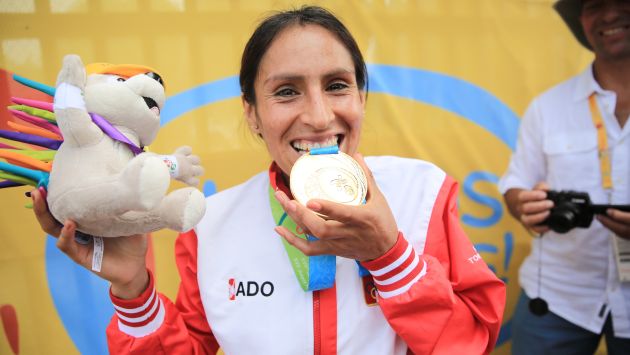Odepa confirma dopaje de Gladys Tejeda en los Juegos Panamericanos