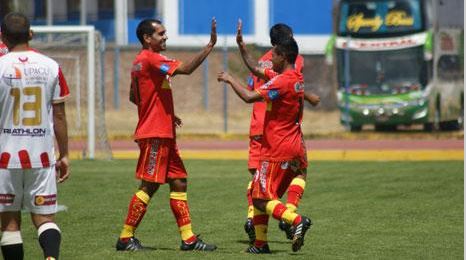 Torneo Clausura 2015: Sport Huancayo venció 1-0 a Cienciano en Cusco