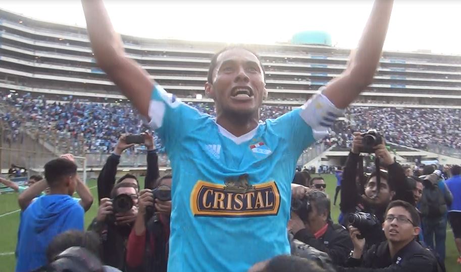 ¡Sporting Cristal campeón del Apertura!