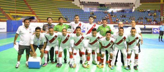 Perú debutará con Argentina en la Copa América de Futsal