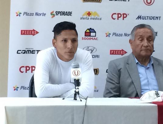 Raúl Ruidíaz: “La alegría de volver no tiene precio”