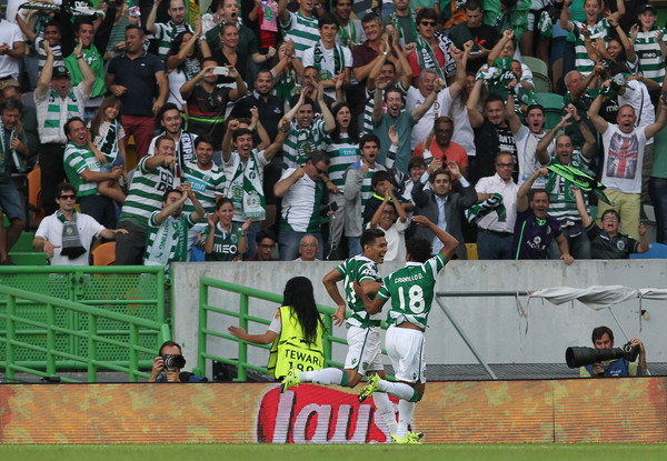 UEFA Champions League: Sporting Lisboa venció 2-1 al CSKA con pase gol de André Carrillo