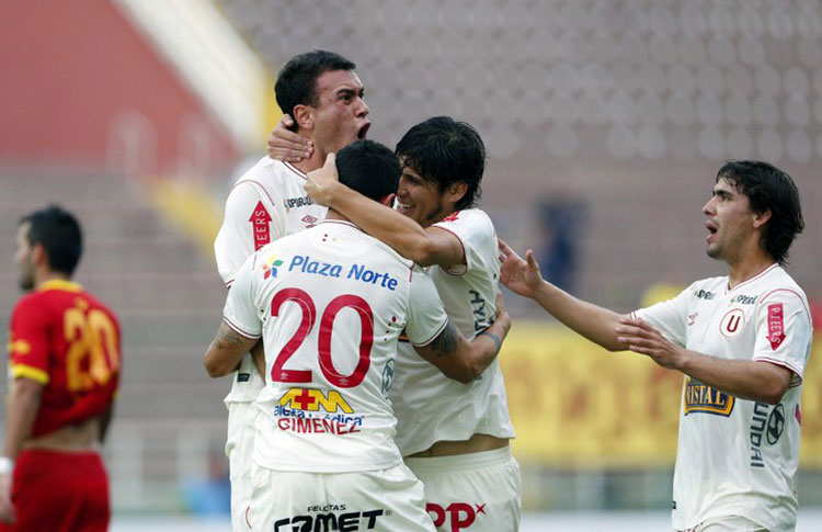Copa Sudamericana: Universitario venció 3-1 al Deportivo Anzoátegui en Venezuela
