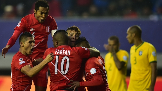Amistoso Internacional: Perú perdió 1-2 ante Estados Unidos
