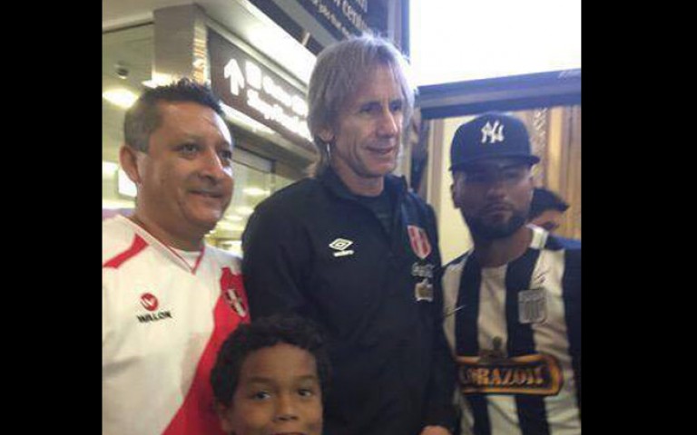 Selección peruana llegó a Washington para enfrentar a Estados Unidos