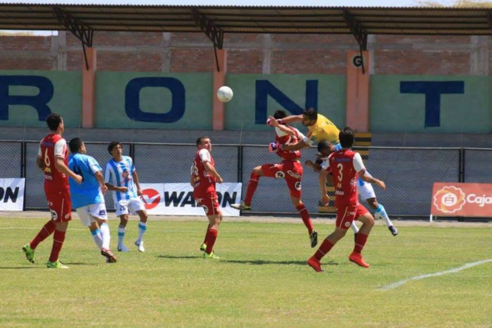 Torneo Clausura 2015:  Universitario venció 2-1 a Alianza Atlético en Lancones