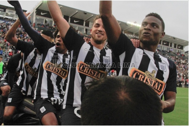 Torneo Clausura 2015: Alianza Lima venció 1-0 a Sport Loreto en Lima