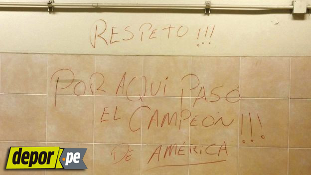 Se creen vivos: El mensaje en el camarín de Chile en el estadio Nacional