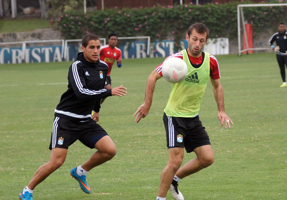 Sporting Cristal va quedando listo para enfrentar a Municipal