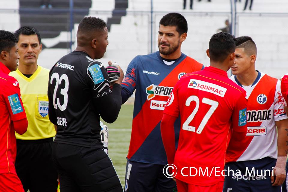Erick Delgado: “Sabemos que jugaremos contra el mejor equipo del torneo”