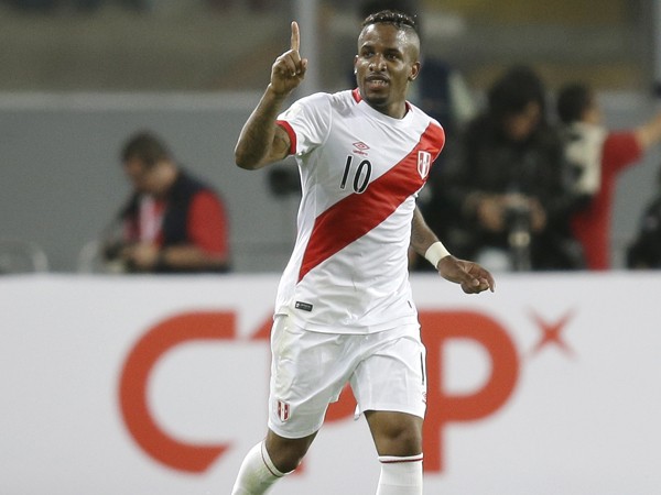 Jefferson Farfán figura en el once ideal de la segunda fecha de las Eliminatorias 2018