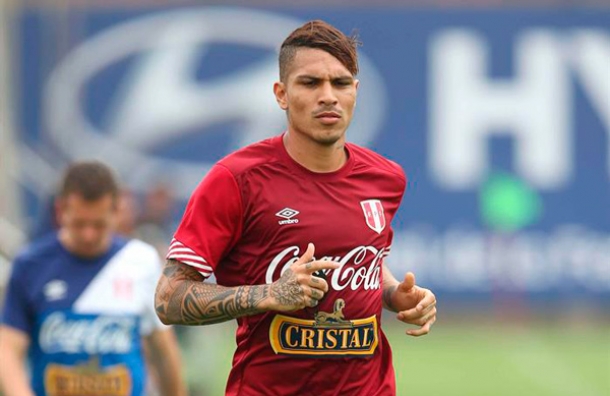 Paolo Guerrero se reunió con el Presidente de la FPF en la Videna