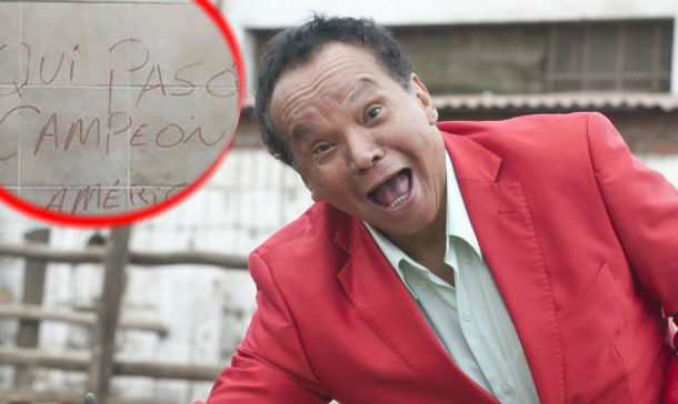 Melcochita respondió al mensaje de Chile que dejo en el Nacional