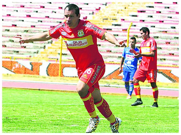 Torneo Clausura 2015: Sport Huancayo venció 1-0 a Juan Aurich con gol  del ‘Torito’ Meza Cuadra