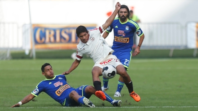 Torneo Clausura 2015: Universitario venció 2-1 a Sporting Cristal en Lima