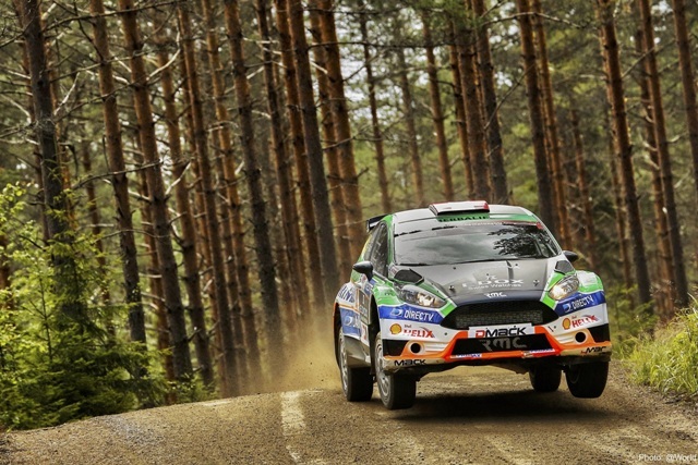 Nicofuchs correrá última edición del mundial de rally en gales