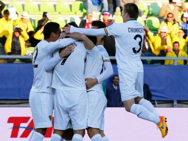 Clasificatorias Rusia 2018: Bolivia venció 4-2 a Venezuela en La Paz