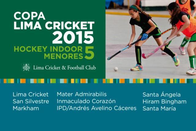 Se vienen 2da ultima fecha de Torneo de Hockey Indoor de Menores 2015