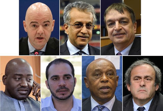 FIFA anuncia que hay siete candidatos oficiales para presidirla