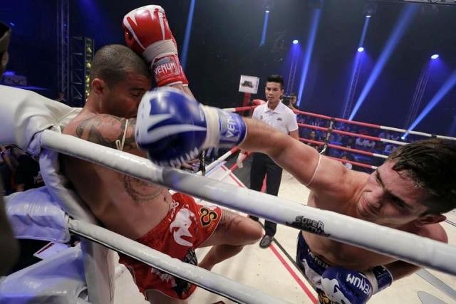 Gabriel Mazzetti gana torneo internacional “super muaythai” en Tailandia