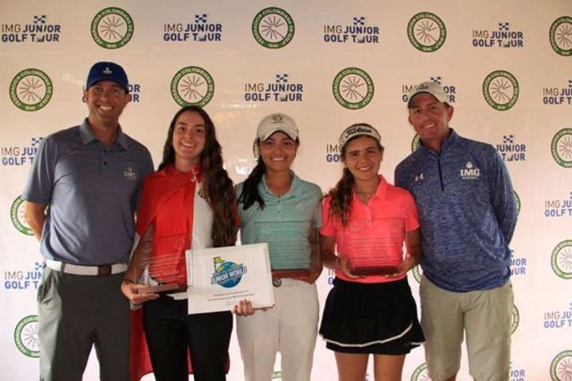 Golfista peruana Micaela Farah obtuvo campeonato internacional en Colombia