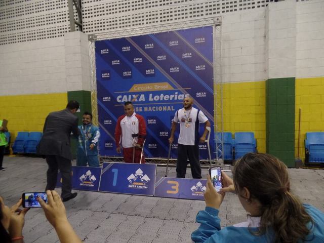 Peruano Nil García clasificó a los juegos paralímpicos de Rio 2016