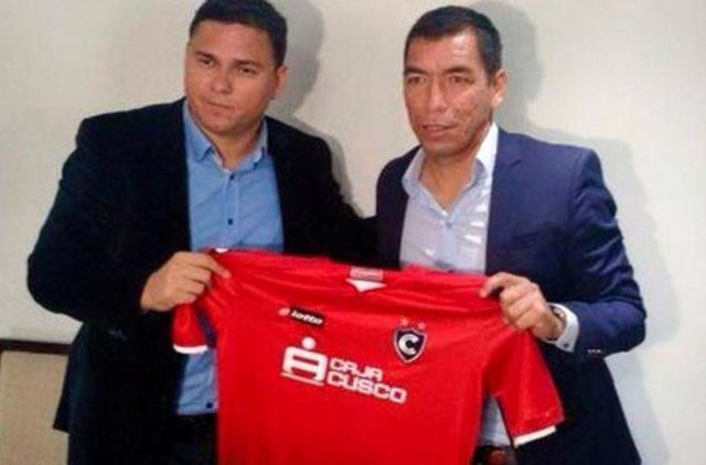 Paul Cominges es el nuevo entrenador de Cienciano