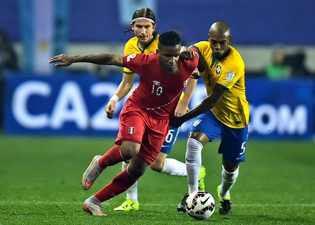 Clasificatorias Rusia 2018: Perú cayó 0-3 ante Brasil en Bahía