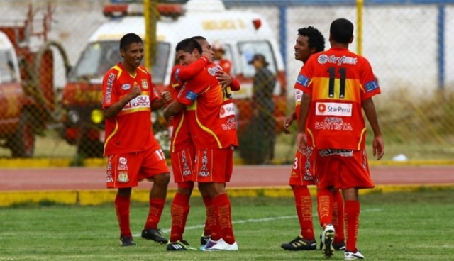 Sport Huancayo igualó 1- 1 con San Martín por partido pendiente del Torneo Clausura