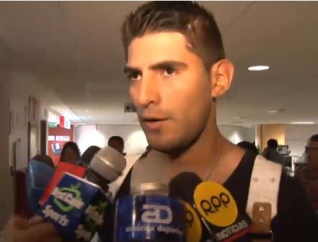 Zambrano llegó a la Selección Peruana