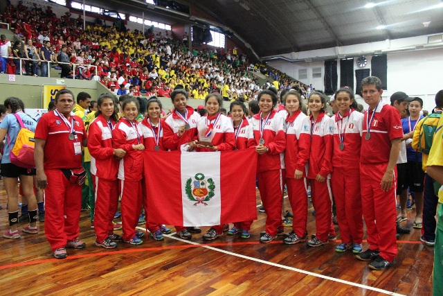Destacada actuación de Perú en Los XXI Juegos Escolares Sudamericanos Paraguay 2015