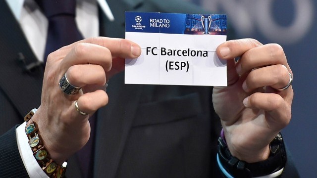 Juventus-Bayern, Arsenal-Barcelona y Roma-Real Madrid en octavos de Liga de Campeones