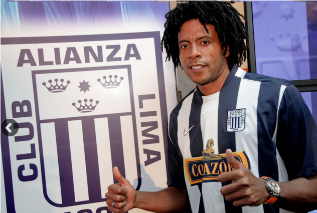 Alianza Lima ya confirmo su nuevo jale Leonard Pajoy su primer refuerzo para el 2016