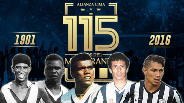 Alianza Lima festeja 115 años con puntaje perfecto en el Torneo Apertura