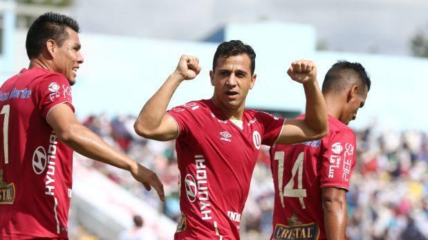 Torneo Apertura 2016: Universitario venció 5-2 a Ayacucho FC en Ayacucho