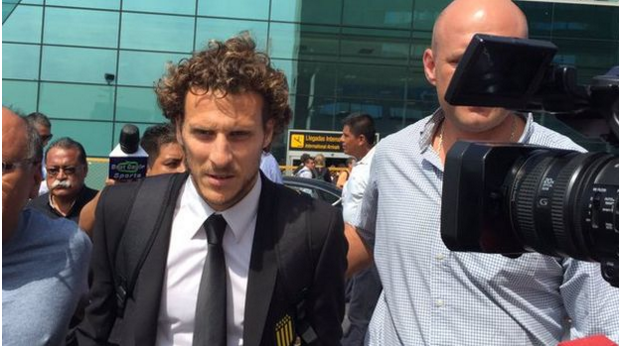Sporting Cristal: Peñarol, con Diego Forlán, arribó a nuestra capital