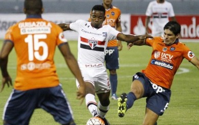 César Vallejo cae 0-1 ante Sao Paulo y se despide de la Copa Libertadores 2016