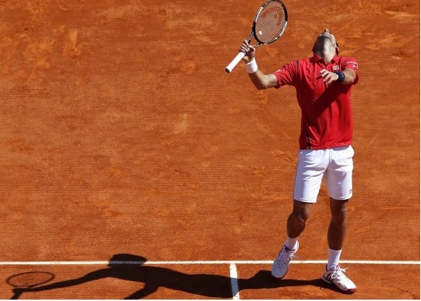 Djokovic eliminado de Montecarlo